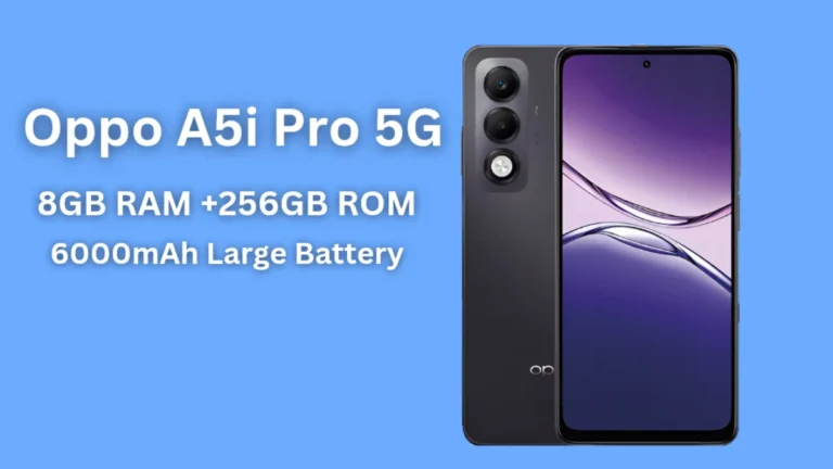 Oppo A5i Pro 5G
