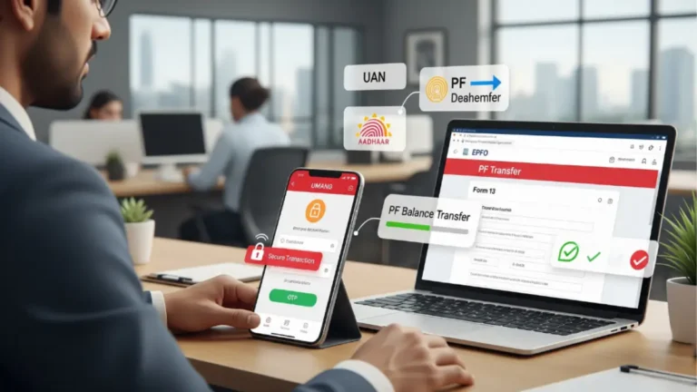 PF Account Transfer