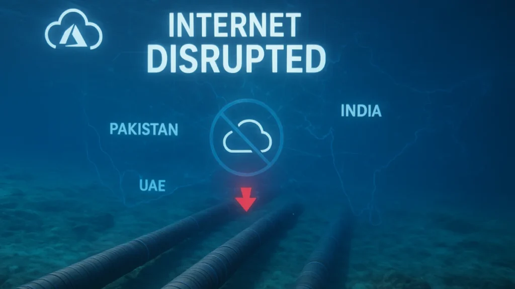 Red Sea Submarine Cable Cut Slows Internet