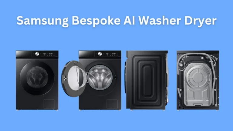 Samsung Bespoke AI Washer Dryer