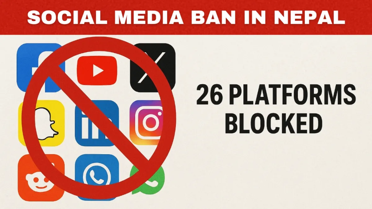 Social Media Ban