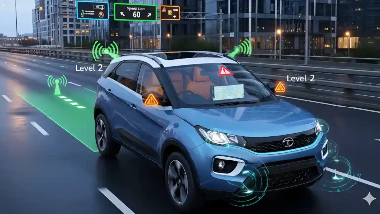 Tata Nexon EV with Level 2 ADAS