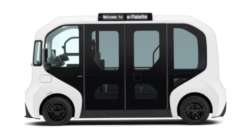Toyota e-Palette EV