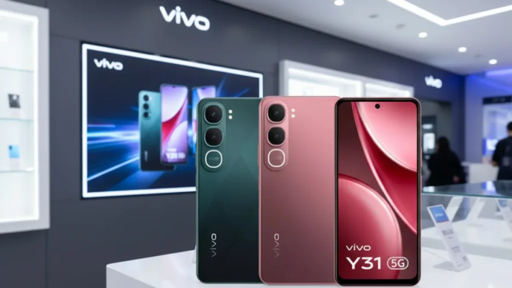 Vivo Y31 5G and Vivo Y31 Pro 5G
