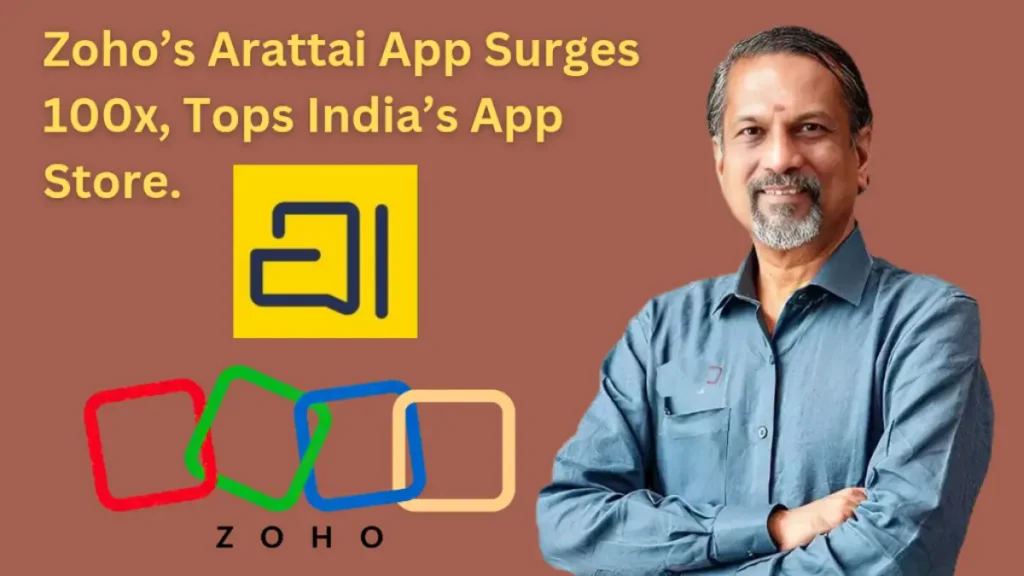 Zoho’s Arattai App