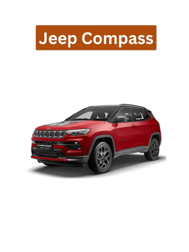 Jeep Compass – Now Cheaper, Save Up to ₹2.16 Lakh