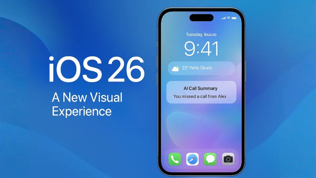 iOS 26 Launch