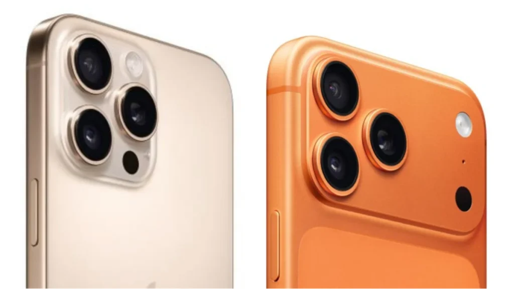 iPhone 16 Pro Max Camera vs 17 Pro Max Camera