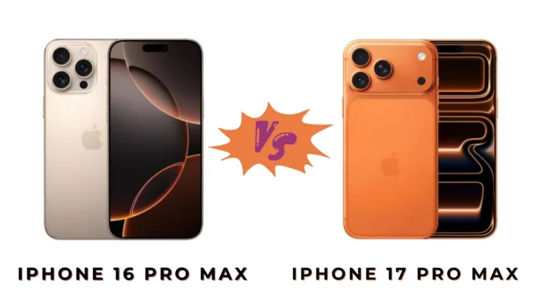 iPhone 16 Pro Max vs iPhone 17 Pro Max