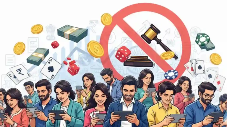 Online real-money Gaming in India: ₹31,000 Crore Revenue & 2025 Ban