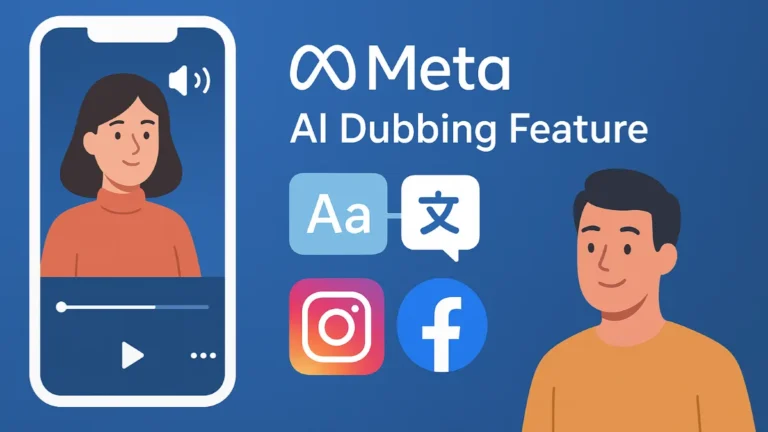 AI Dubbing Feature