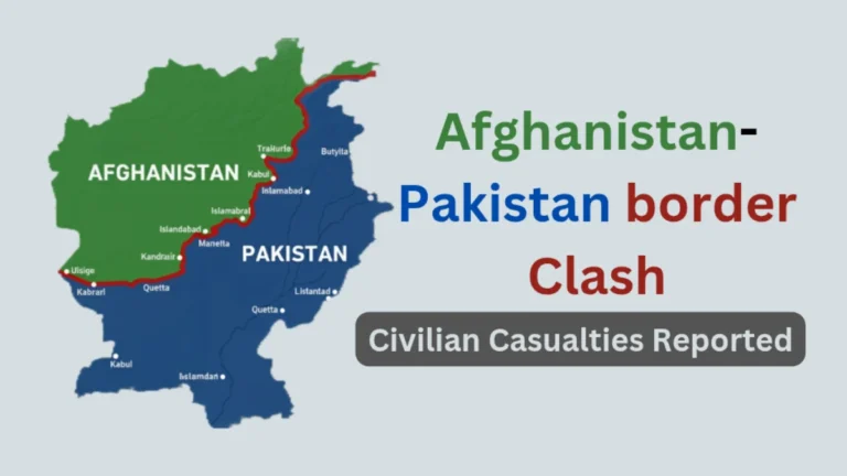 Afghanistan-Pakistan border Clash