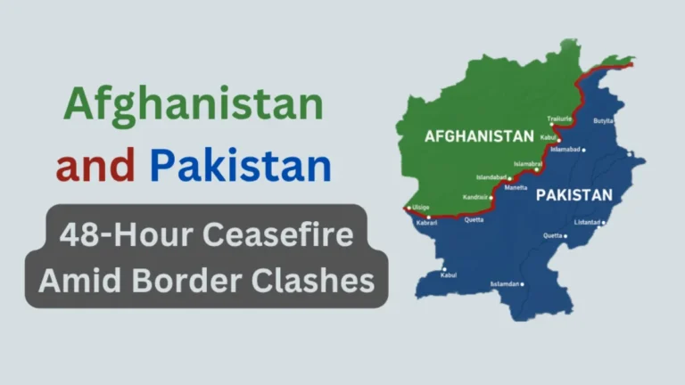 Afghanistan and Pakistan