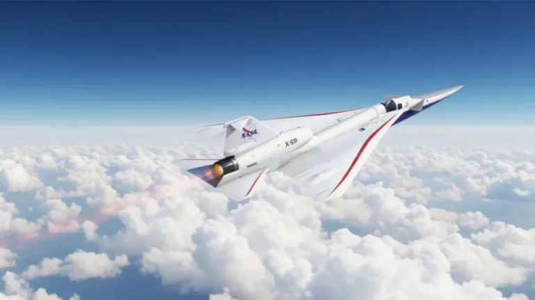 Built X-59 Supersonic