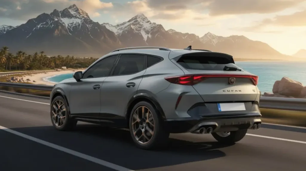 CUPRA Formentor VZ5 2026