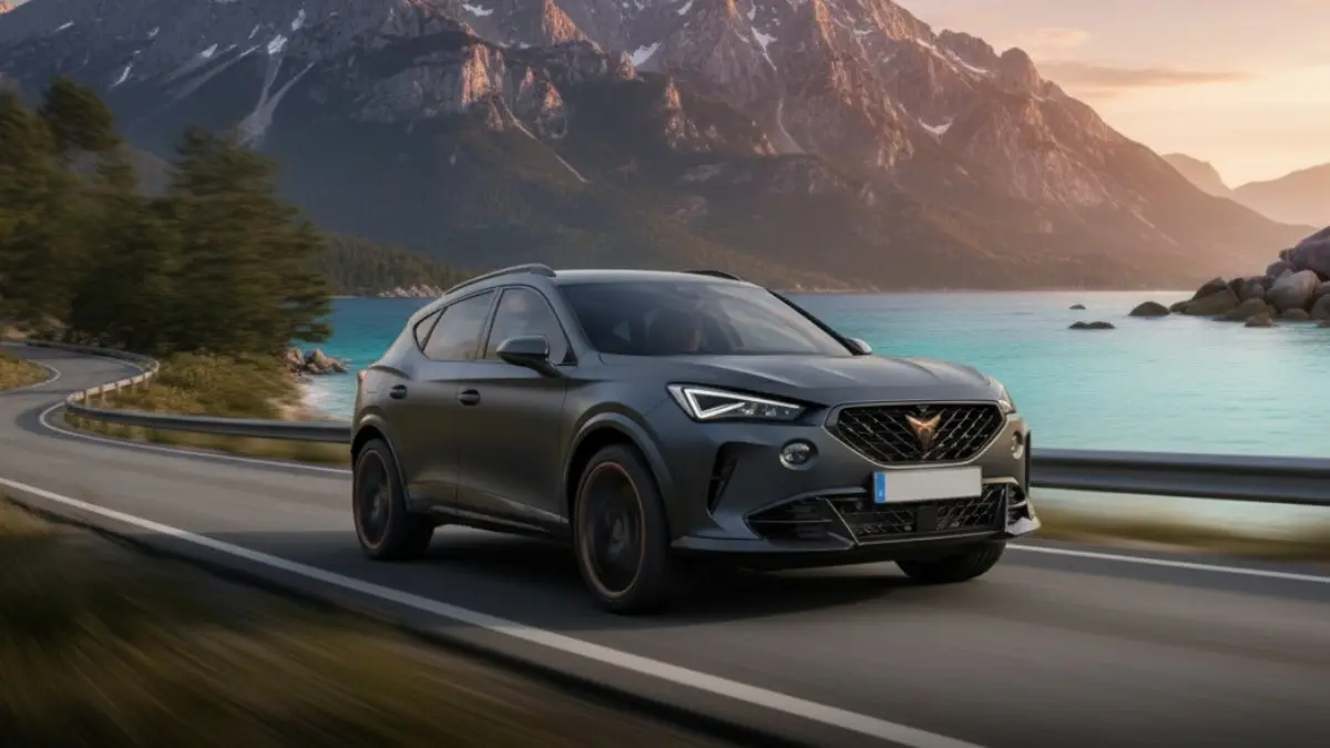 CUPRA Formentor VZ5 2026: Limited Edition Performance SUV