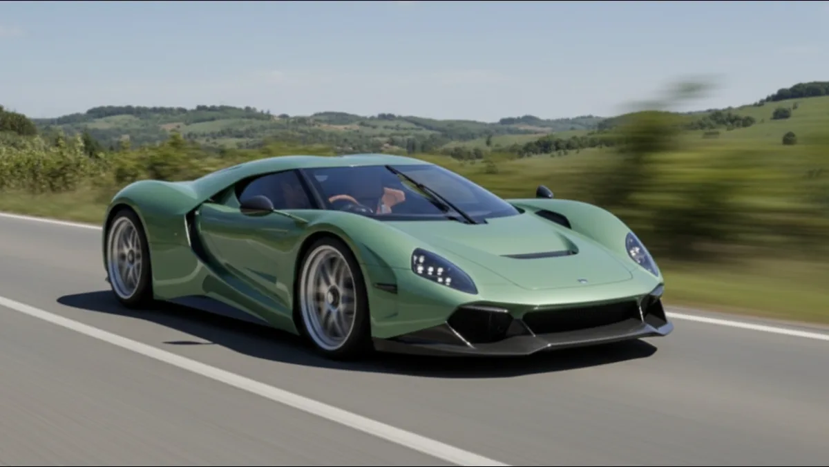 Capricorn 01 Zagato: Exclusive 900HP Analog Hypercar