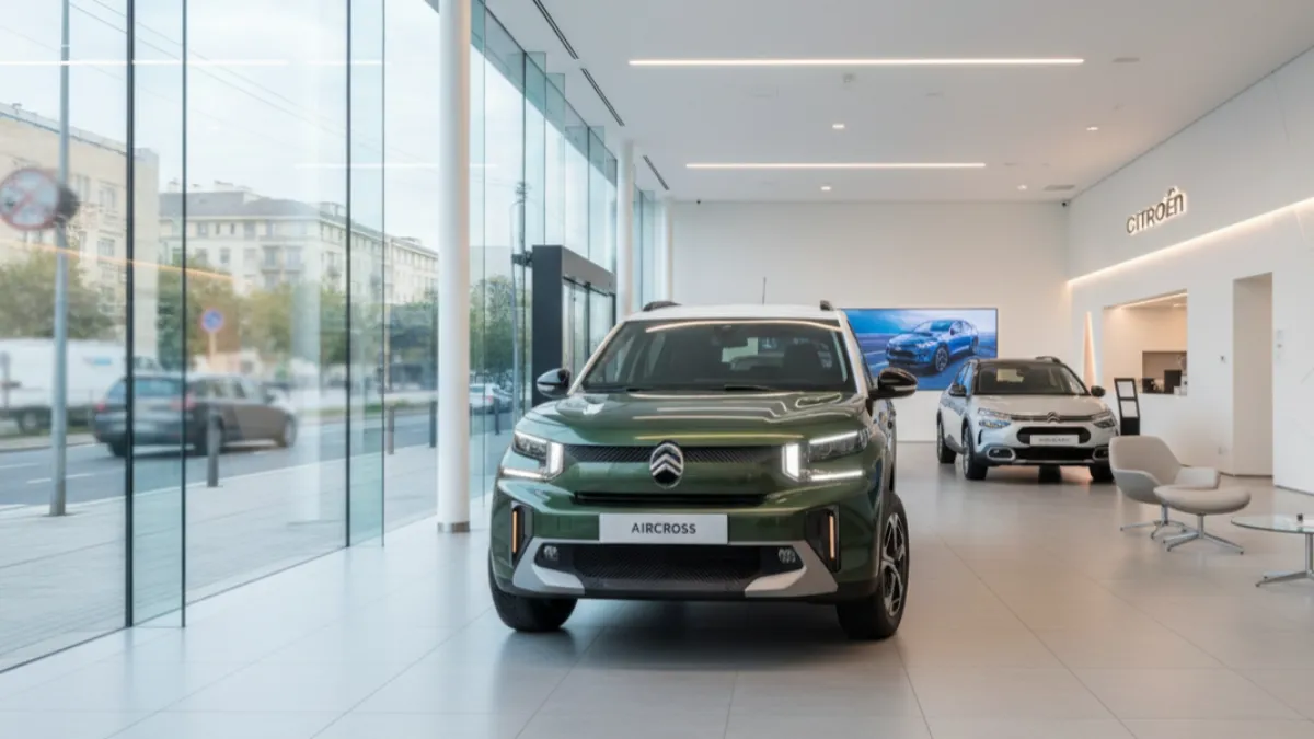 Citroen Aircross X SUV