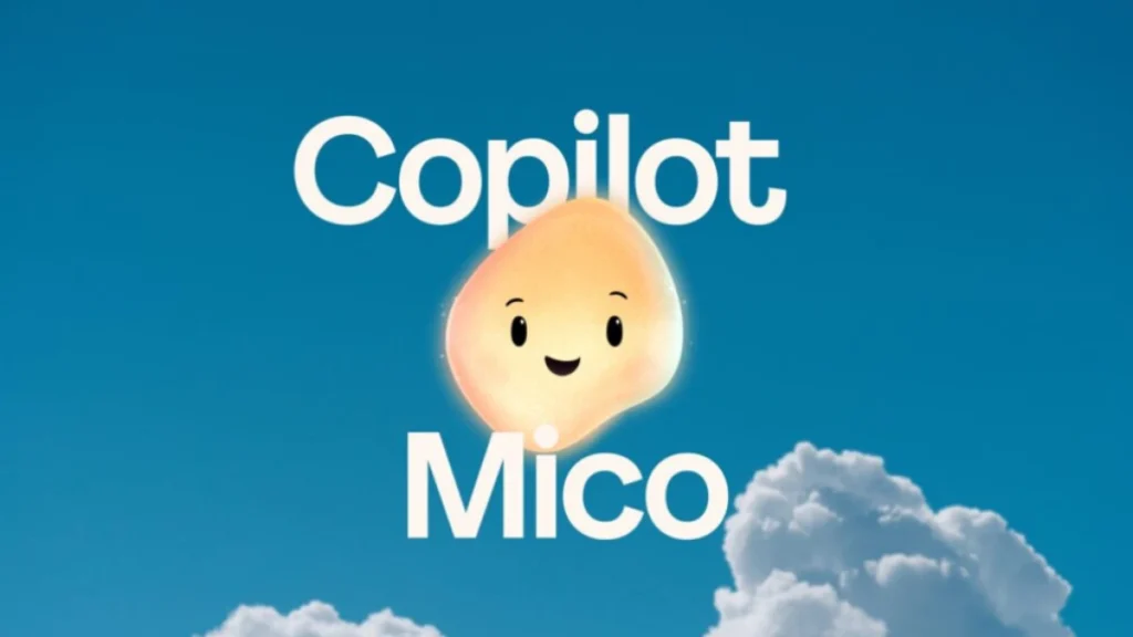 Microsoft Major AI Update: Copilot Gets A Humanized Face Mico Avatar