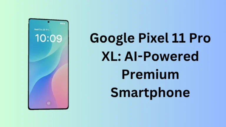 Google Pixel 11 Pro XL