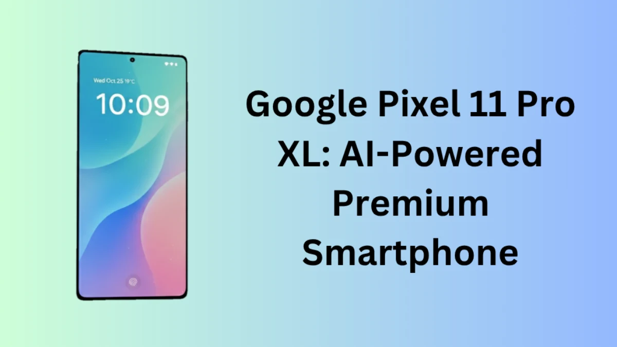 Google Pixel 11 Pro XL