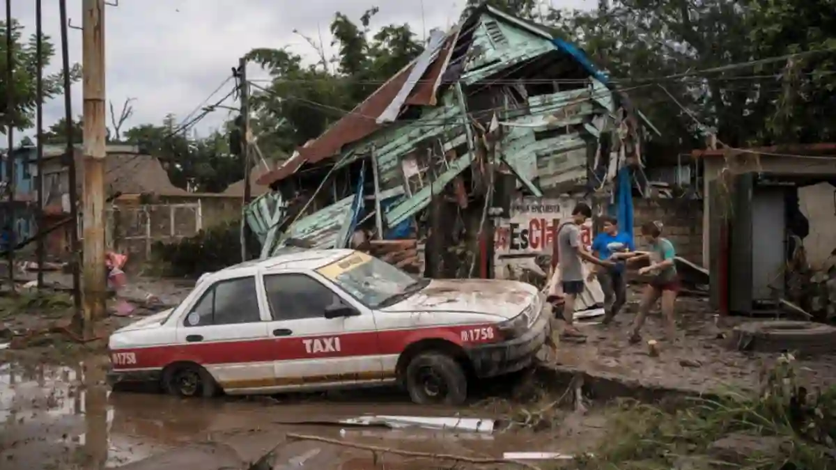 Heavy Rains in Mexico