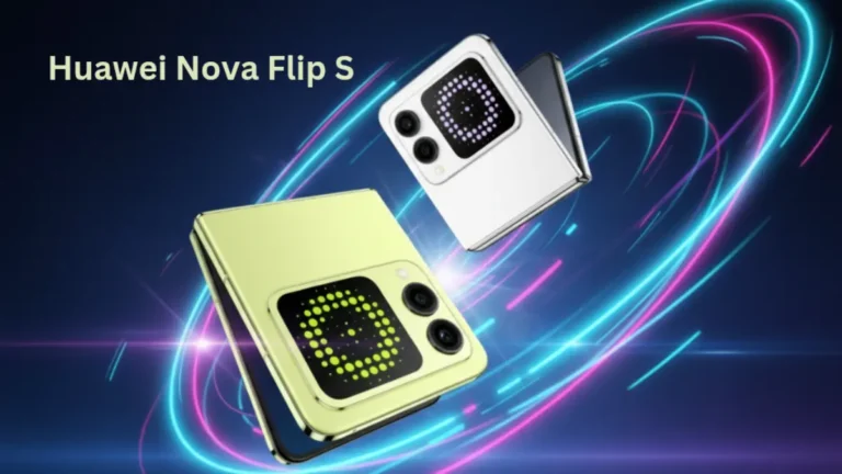 Huawei Nova Flip S