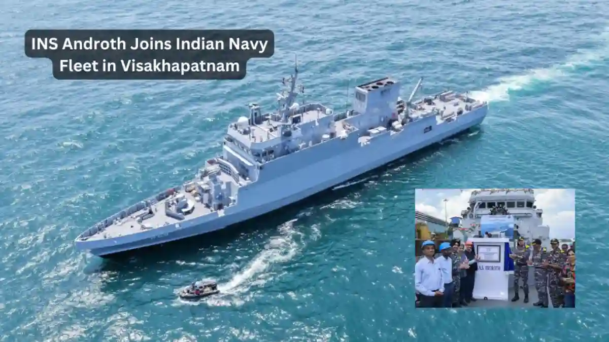 INS Androth
