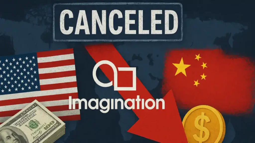 Imagination Technologies $1B Sale Canceled