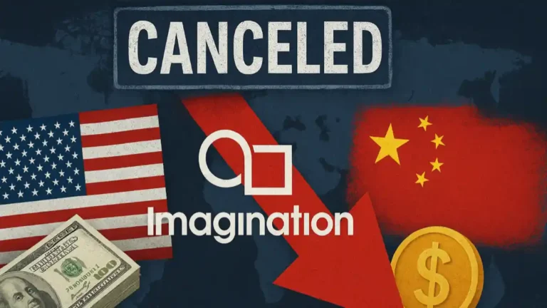 Imagination Technologies $1B Sale Canceled