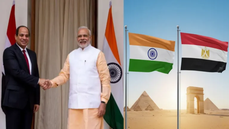 India-Egypt