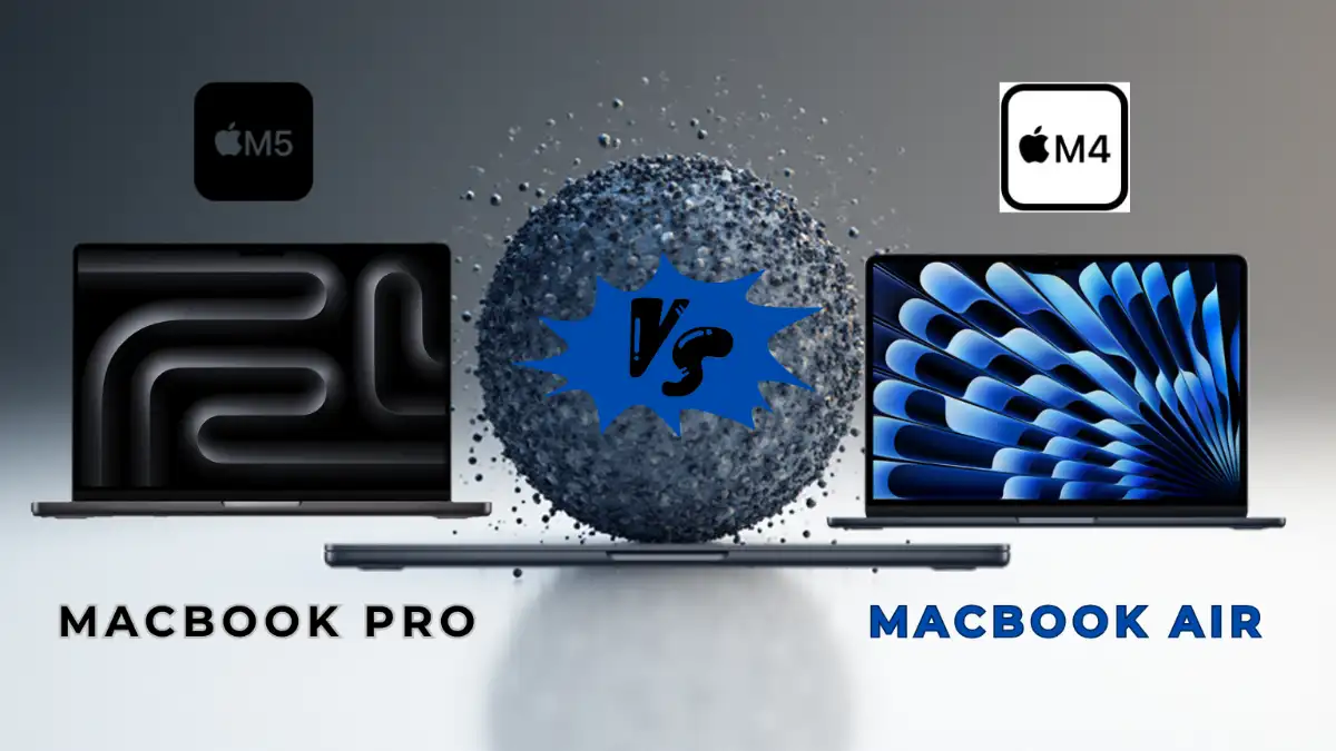 MacBook Pro vs MacBook Air