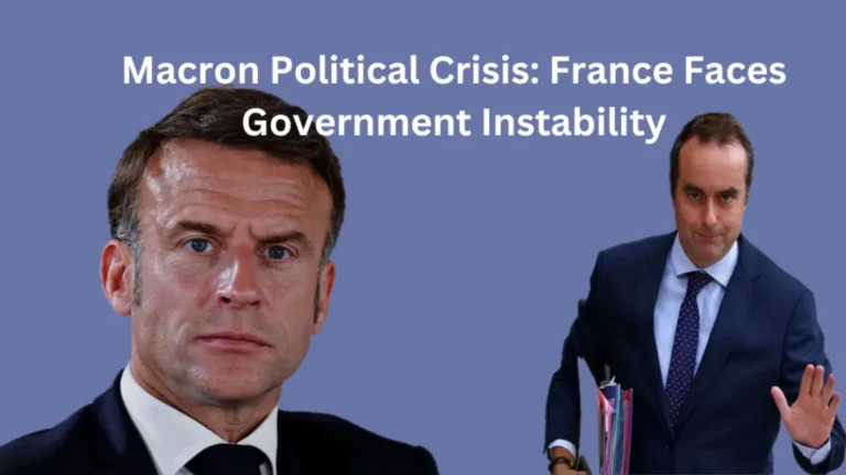 Macron Political Crisis