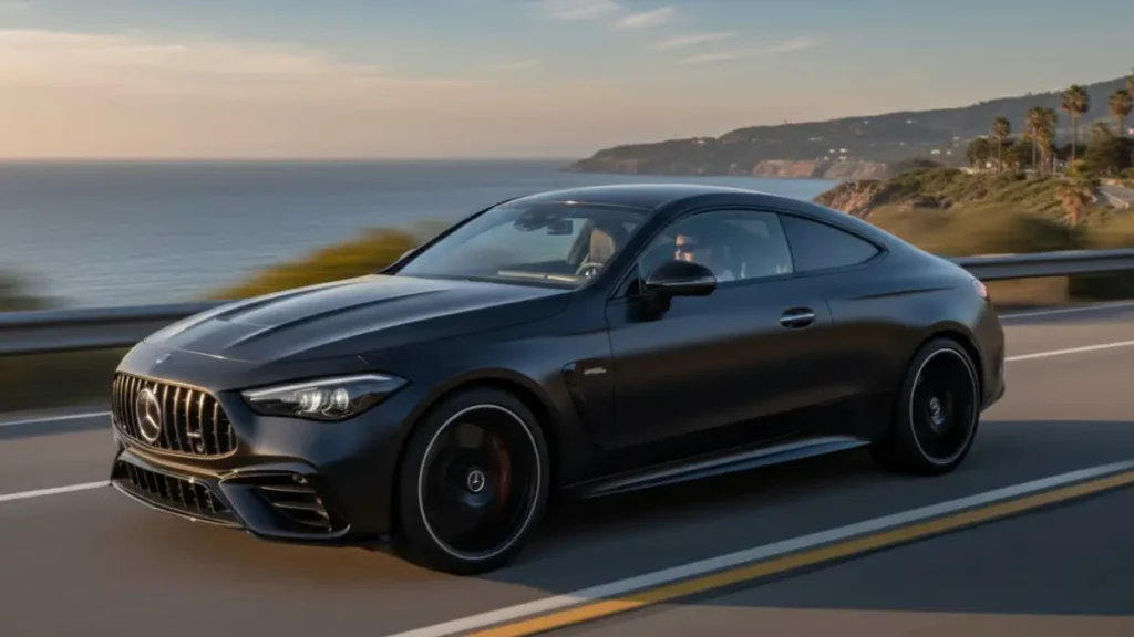 Mercedes-AMG CLE 53 Coupe