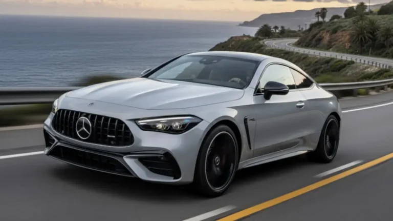Mercedes-AMG CLE 53 Coupe