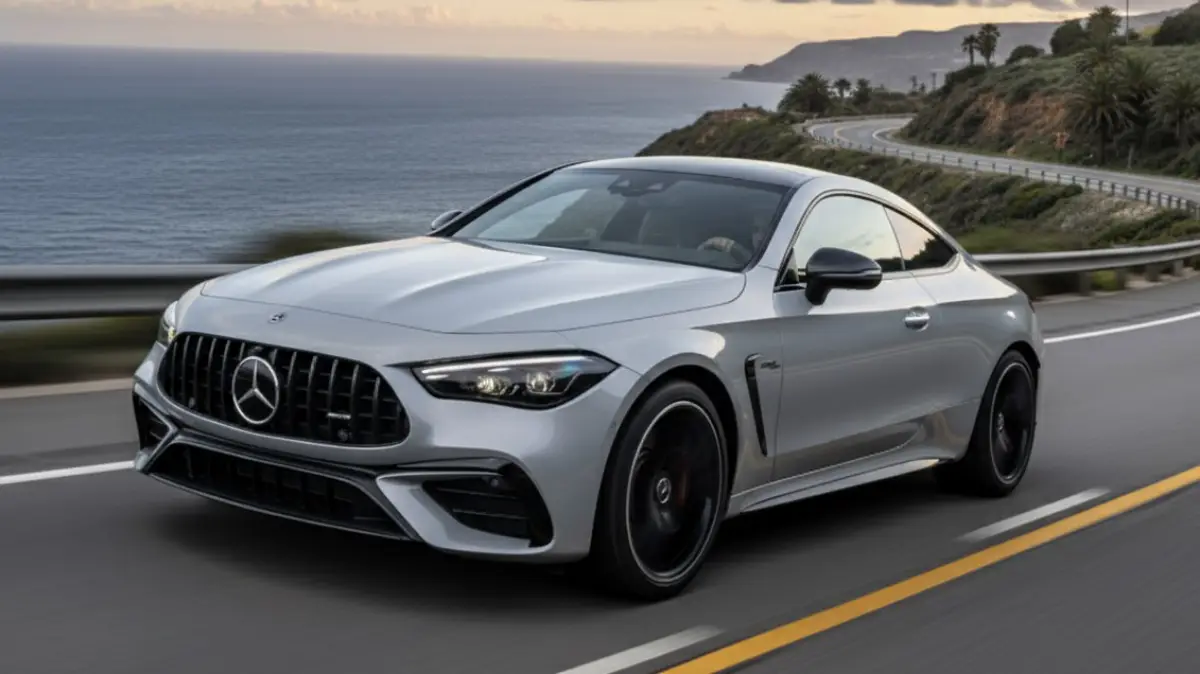 Mercedes-AMG CLE 53 Coupe