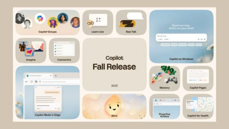 Microsoft Major AI Update