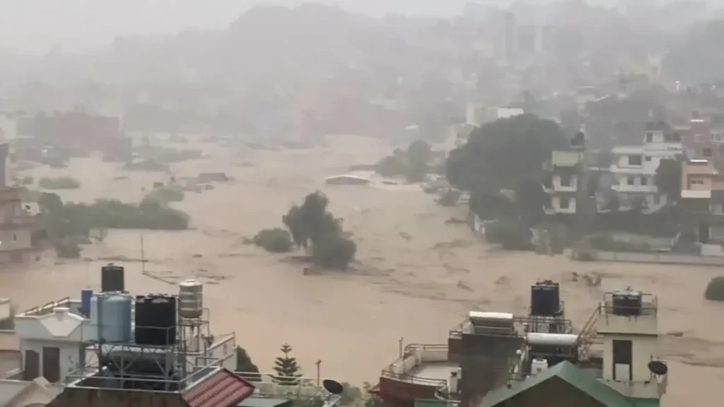 Nepal Floods