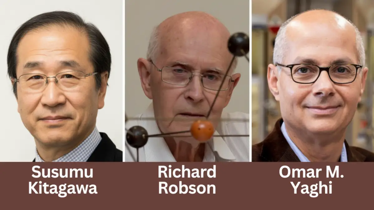 Nobel Prize Chemistry 2025