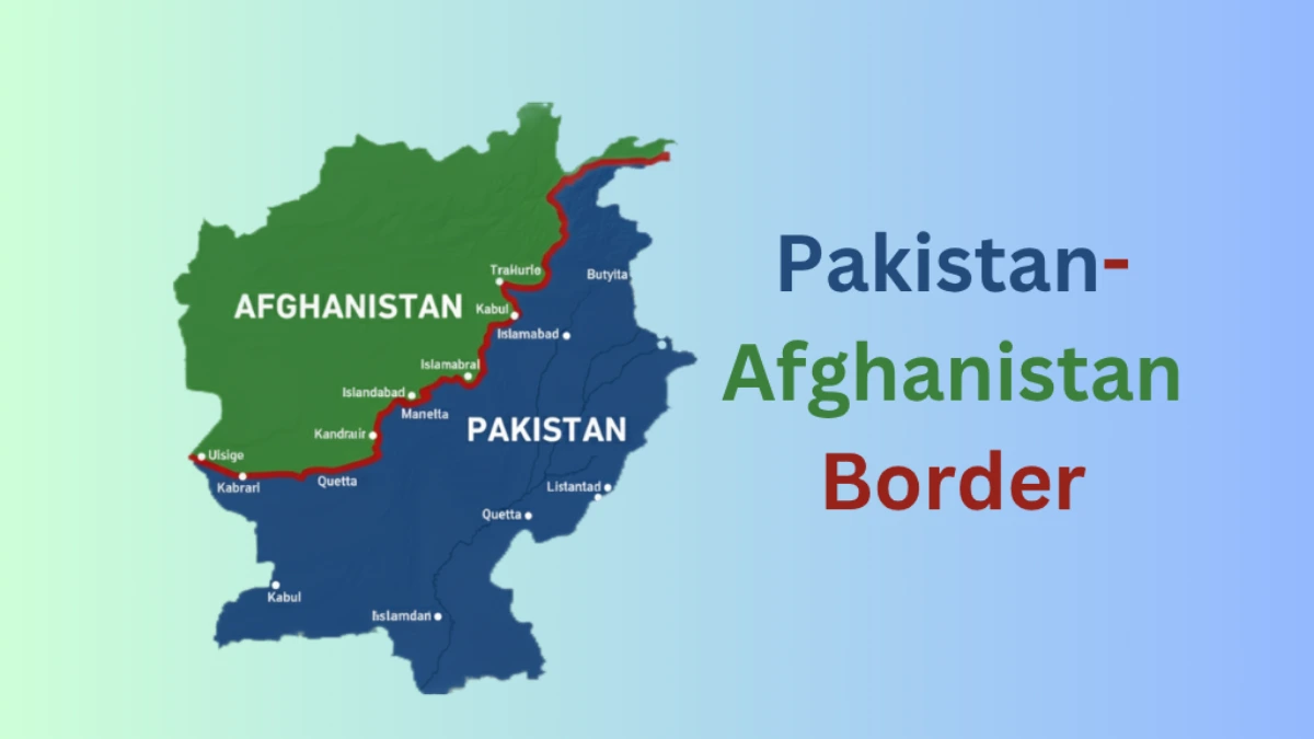 Pakistan-Afghanistan Border