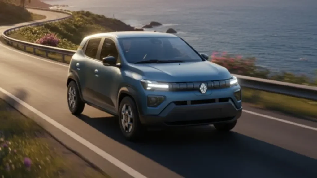 Renault Kwid E-Tech