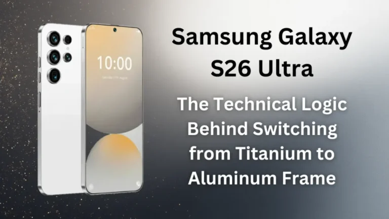 Samsung Galaxy S26 Ultra - Aluminum Frame