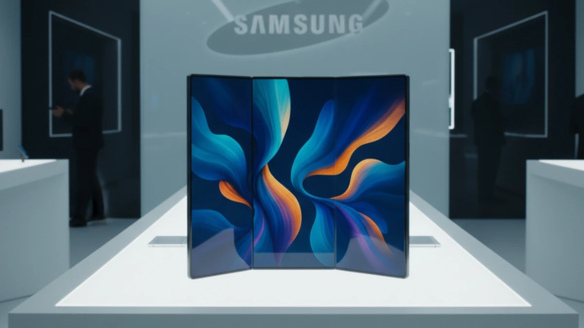 Samsung Galaxy Z Tri-Fold