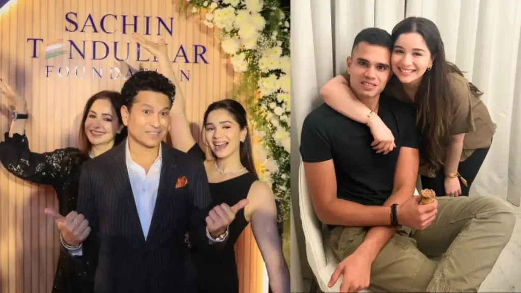 Sara Tendulkar Family