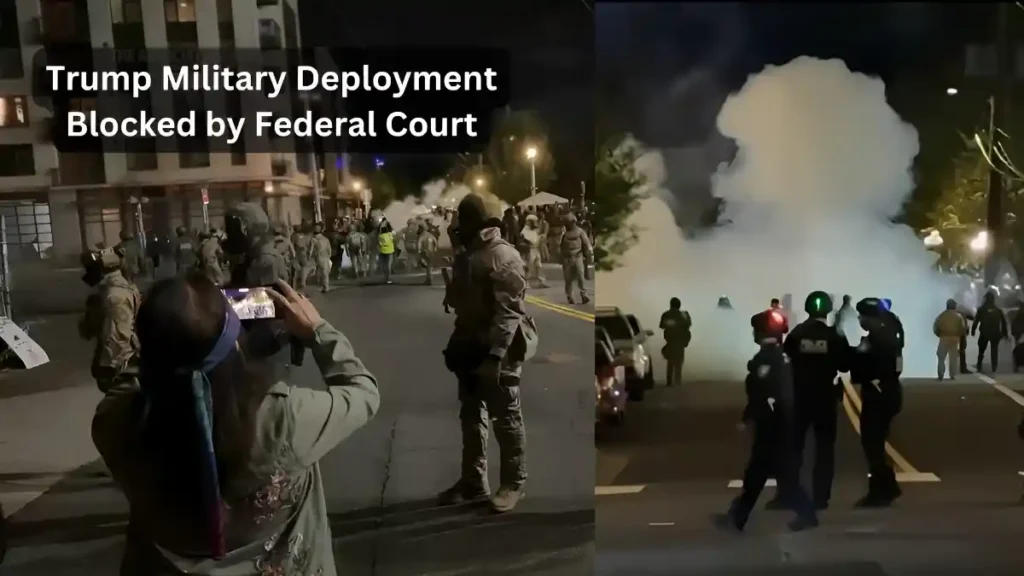 Trump Military Deployment