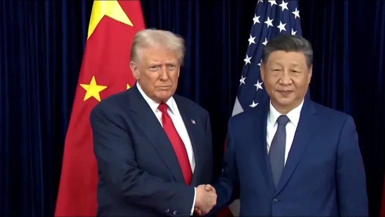 Trump and Xi Jinping Meeting