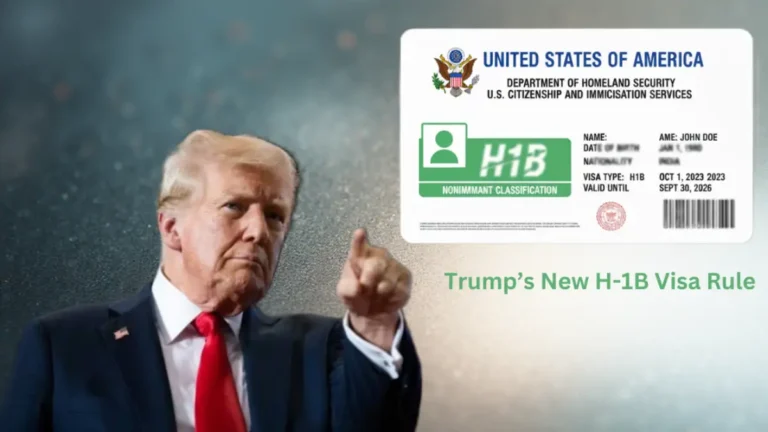 Trump’s New H-1B Visa Rule