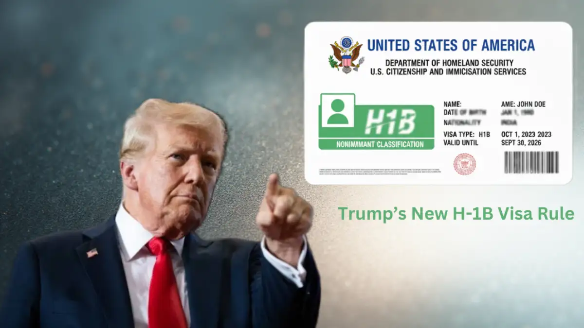 Trump’s New H-1B Visa Rule