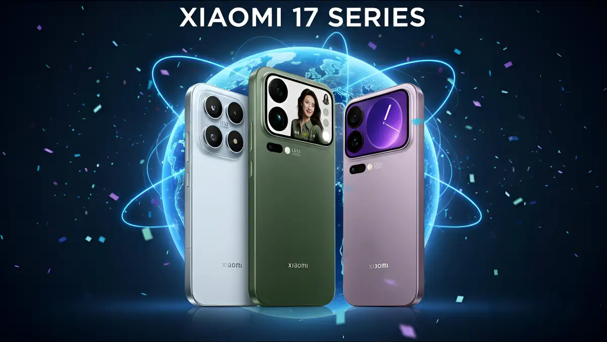 Xiaomi 17 Series sets sales record with flagship features