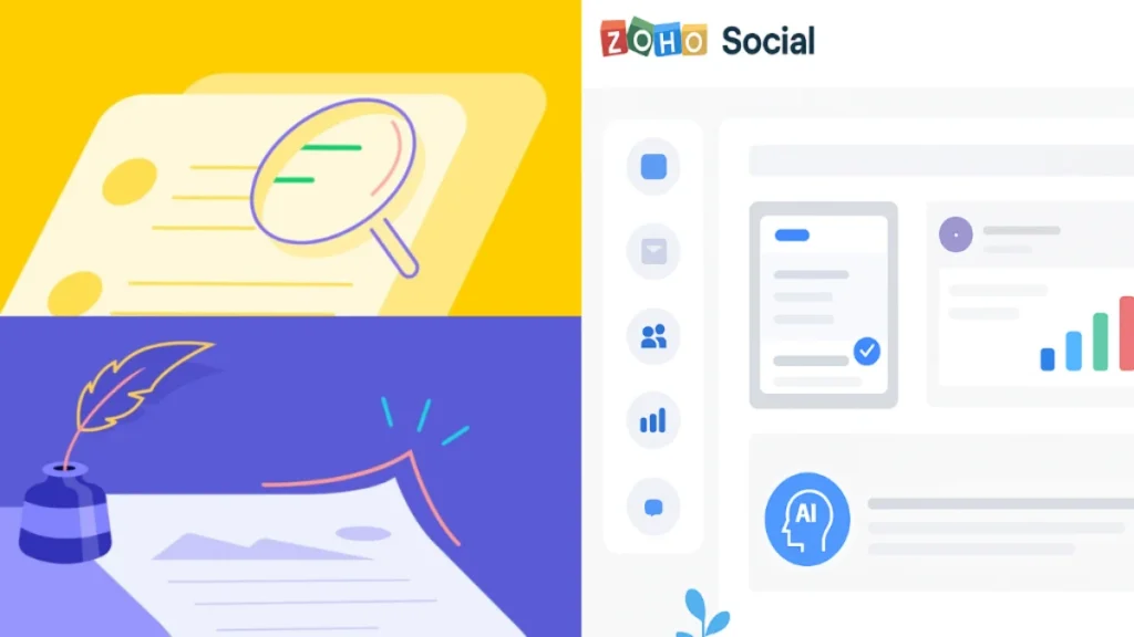 Zoho Social